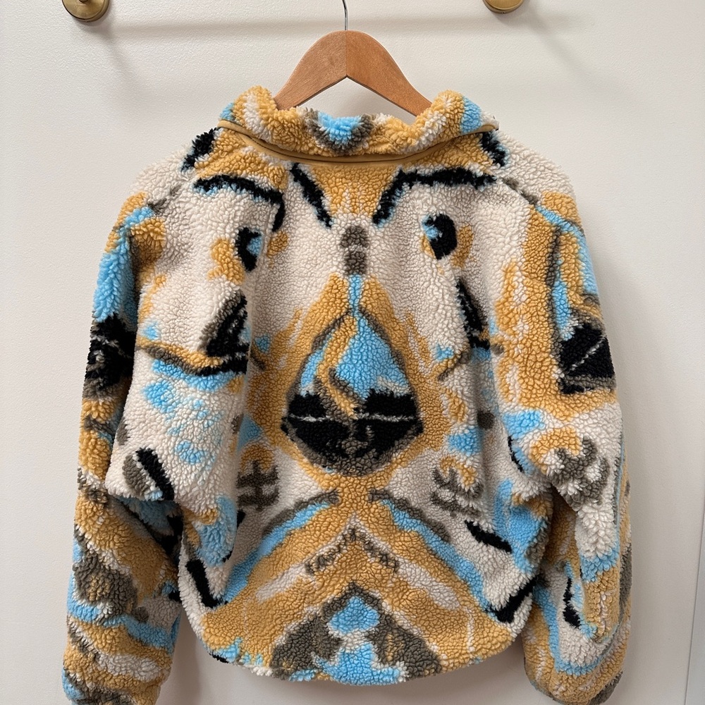 Multicolor Teddy Jacket - Picture 4 of 4